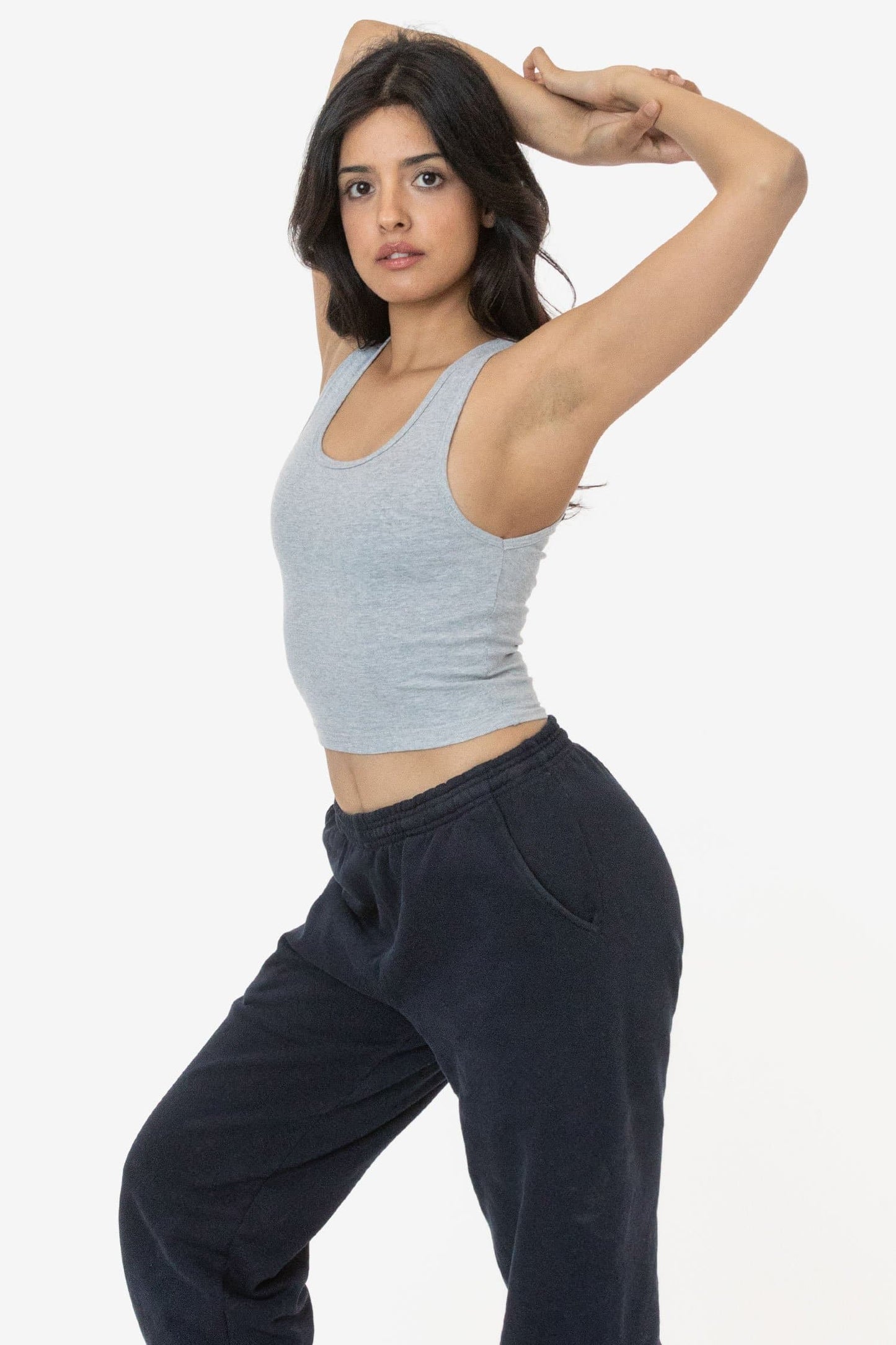 4308 - Baby Rib Crop Tank - Free with orders $80+