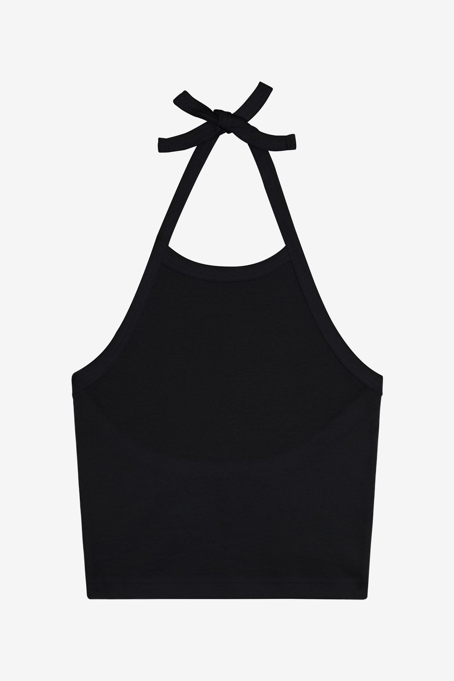 43091 - Baby Rib Halter Top