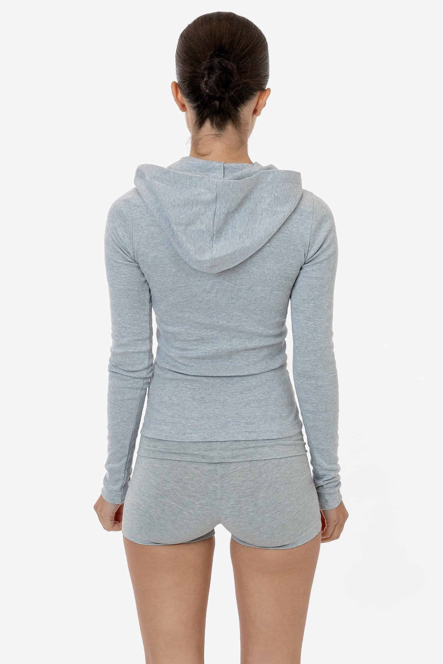 43098 - Baby Rib Long Sleeve Hoodie