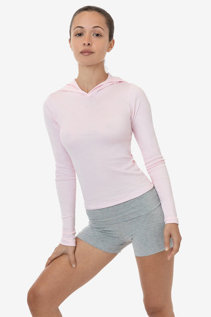 43098 - Baby Rib Long Sleeve Hoodie