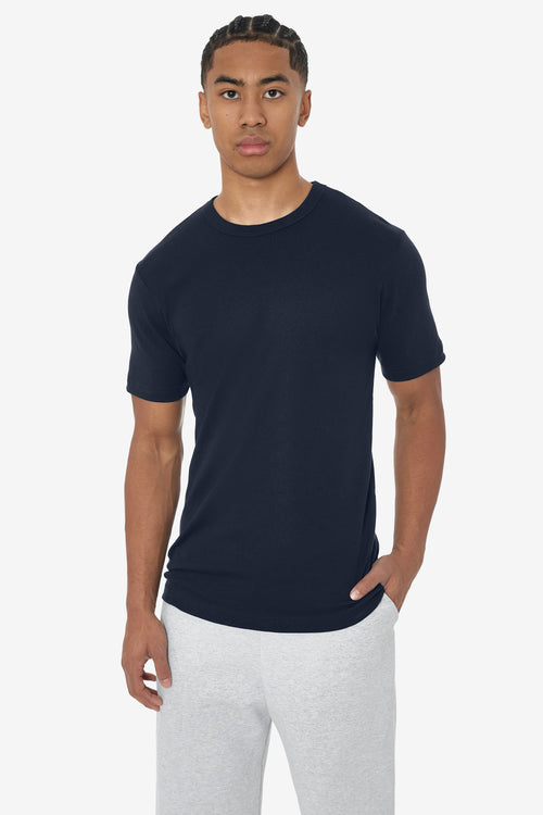 4400 - Unisex Baby Rib Fitted T-Shirt