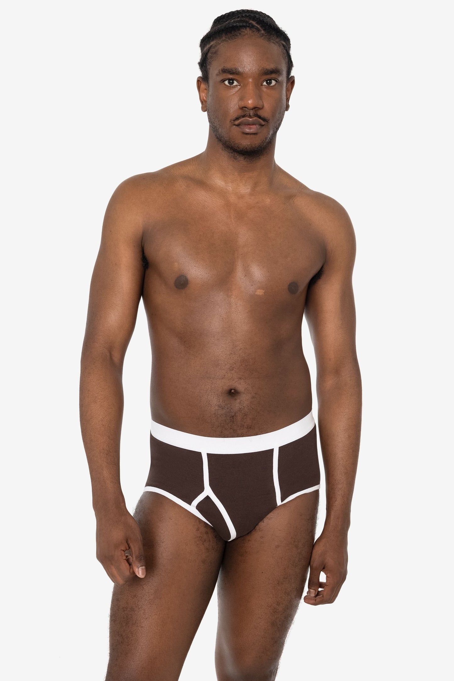 44015 - Men's Baby Rib Brief