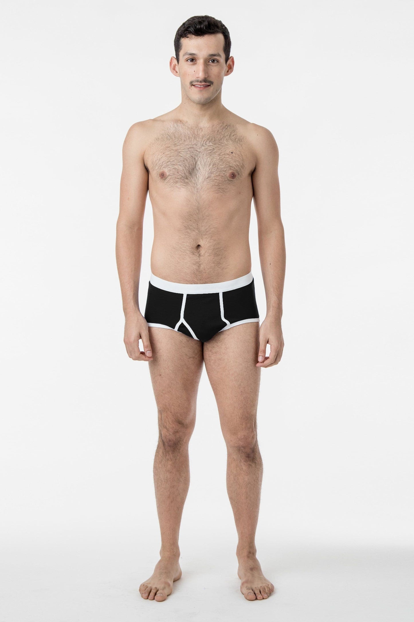 44015 Mix - Men's Baby Rib Brief