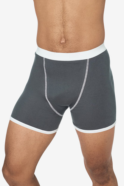 44043 - Men's Baby Rib Boxer Brief