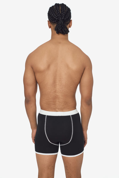 44043 - Men's Baby Rib Boxer Brief