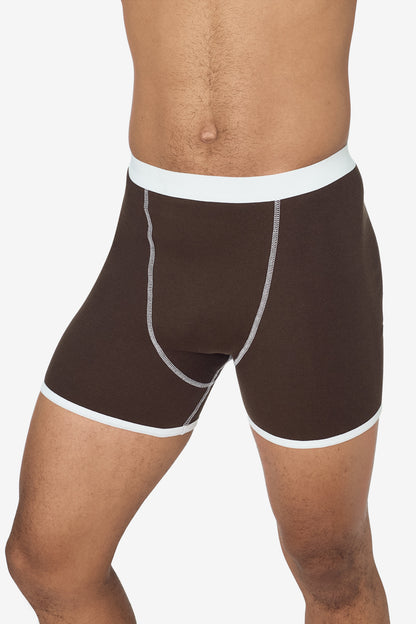 44043 - Men's Baby Rib Boxer Brief