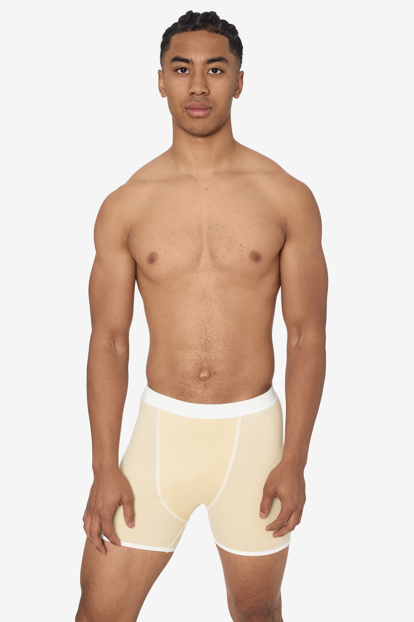 44043 - Men's Baby Rib Boxer Brief