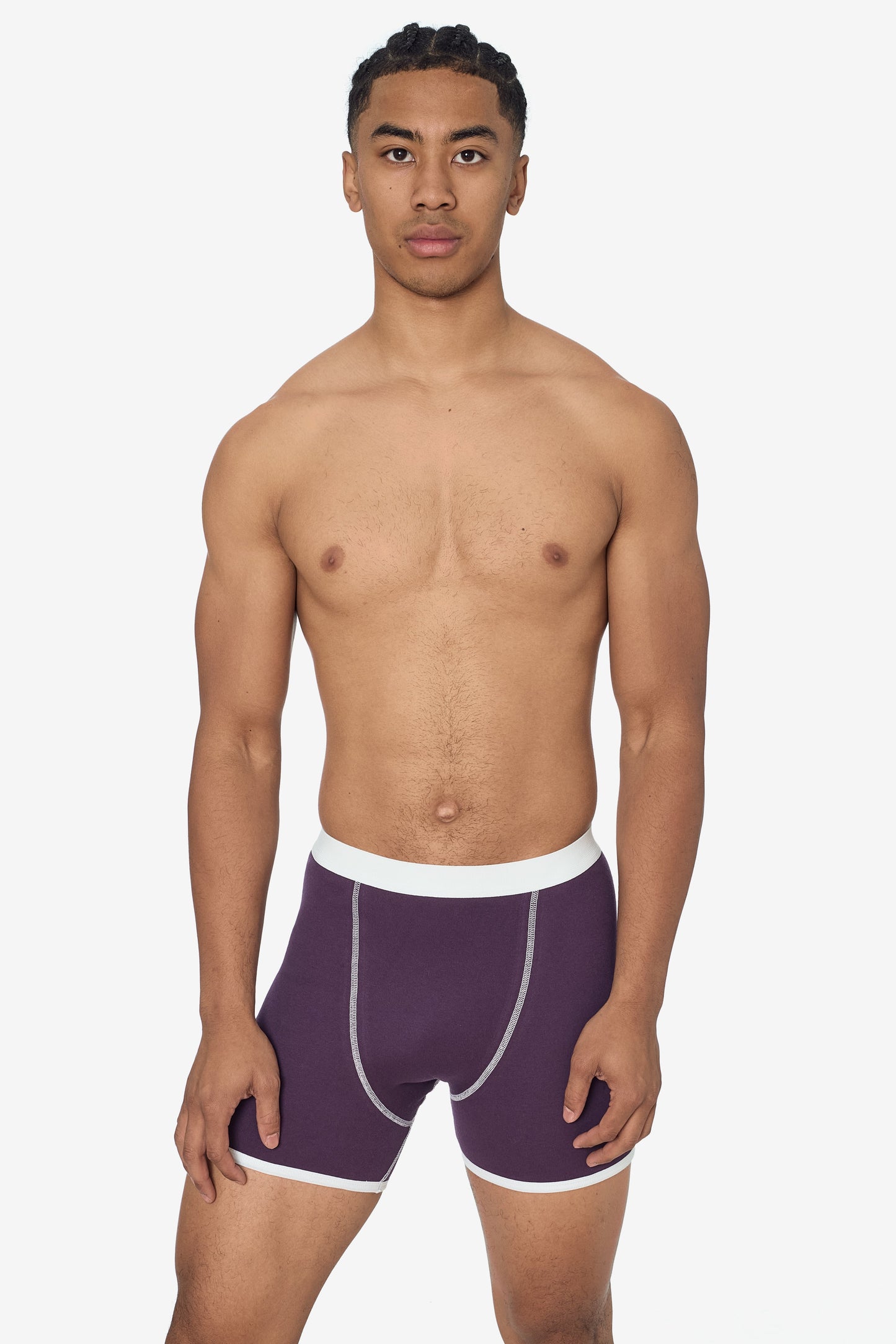 44043 - Men's Baby Rib Boxer Brief