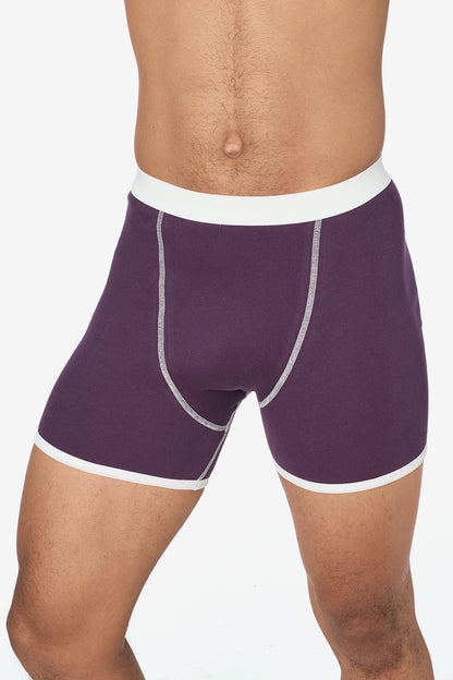 44043 - Men's Baby Rib Boxer Brief