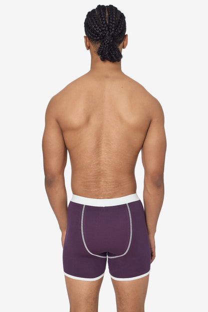 44043 - Men's Baby Rib Boxer Brief
