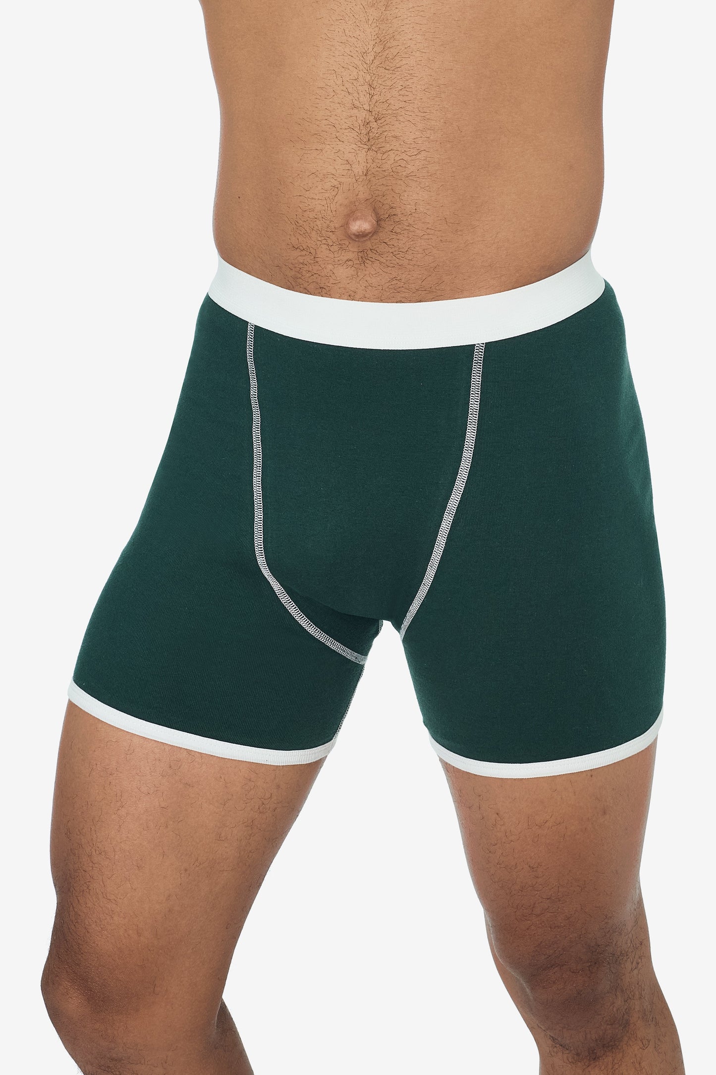 44043 - Men's Baby Rib Boxer Brief