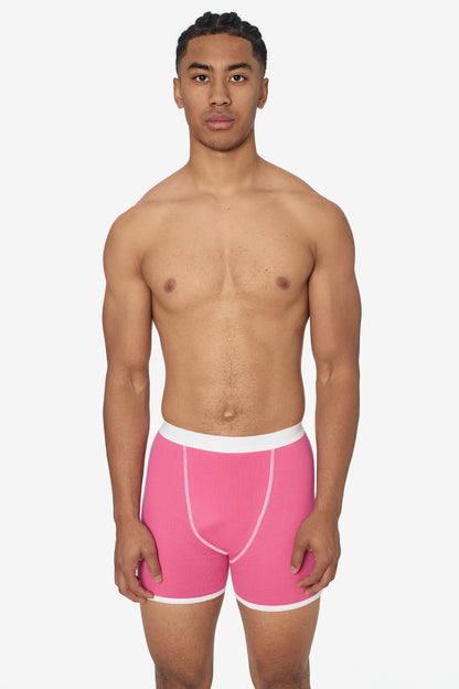 44043 - Men's Baby Rib Boxer Brief