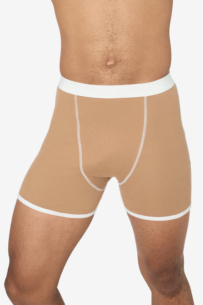 44043 - Men's Baby Rib Boxer Brief