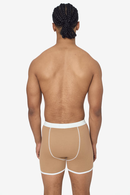 44043 - Men's Baby Rib Boxer Brief