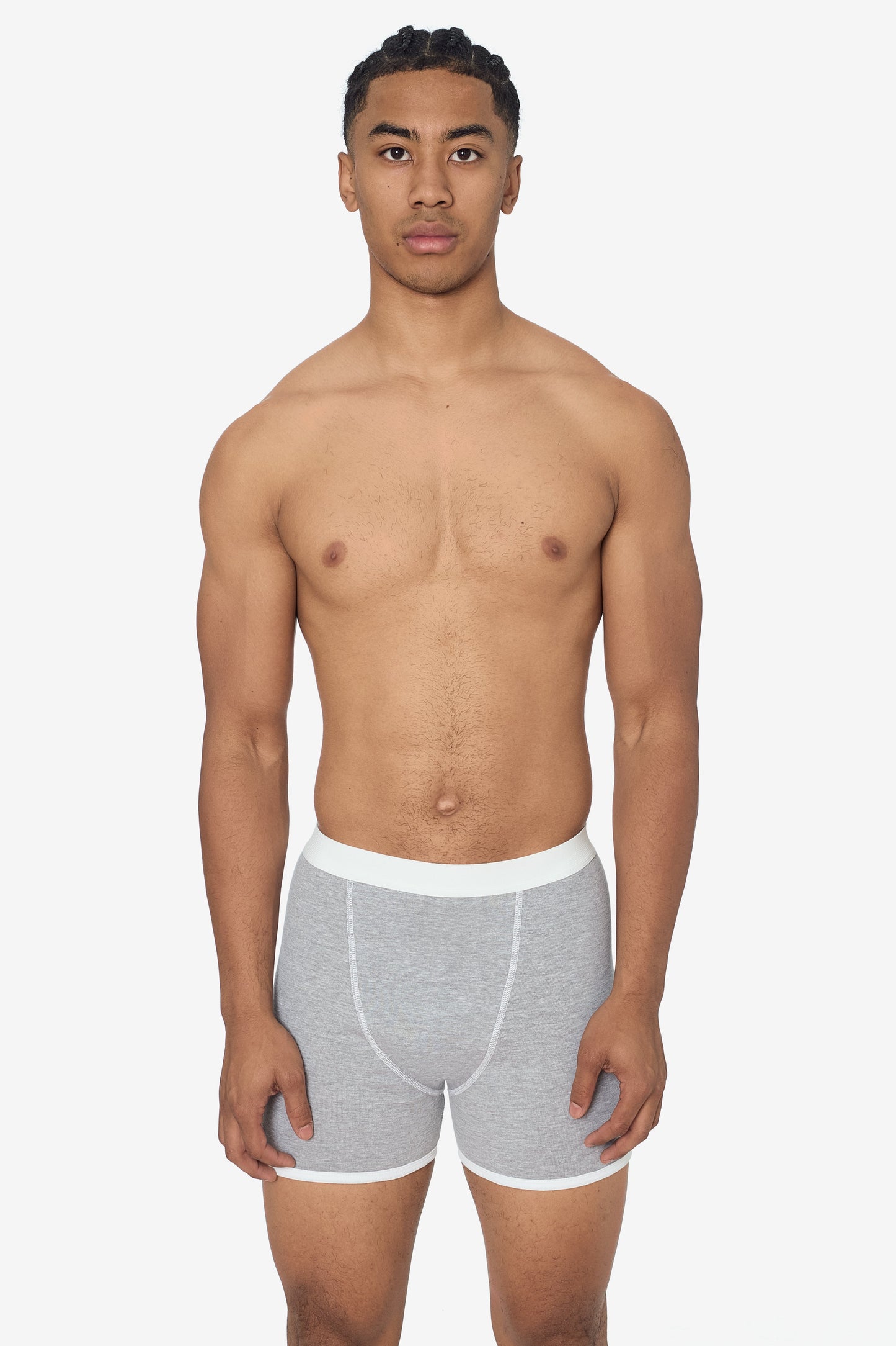 44043 - Men's Baby Rib Boxer Brief