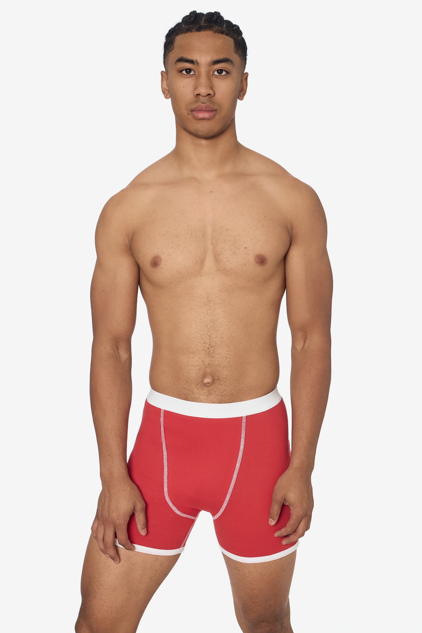44043 - Men's Baby Rib Boxer Brief
