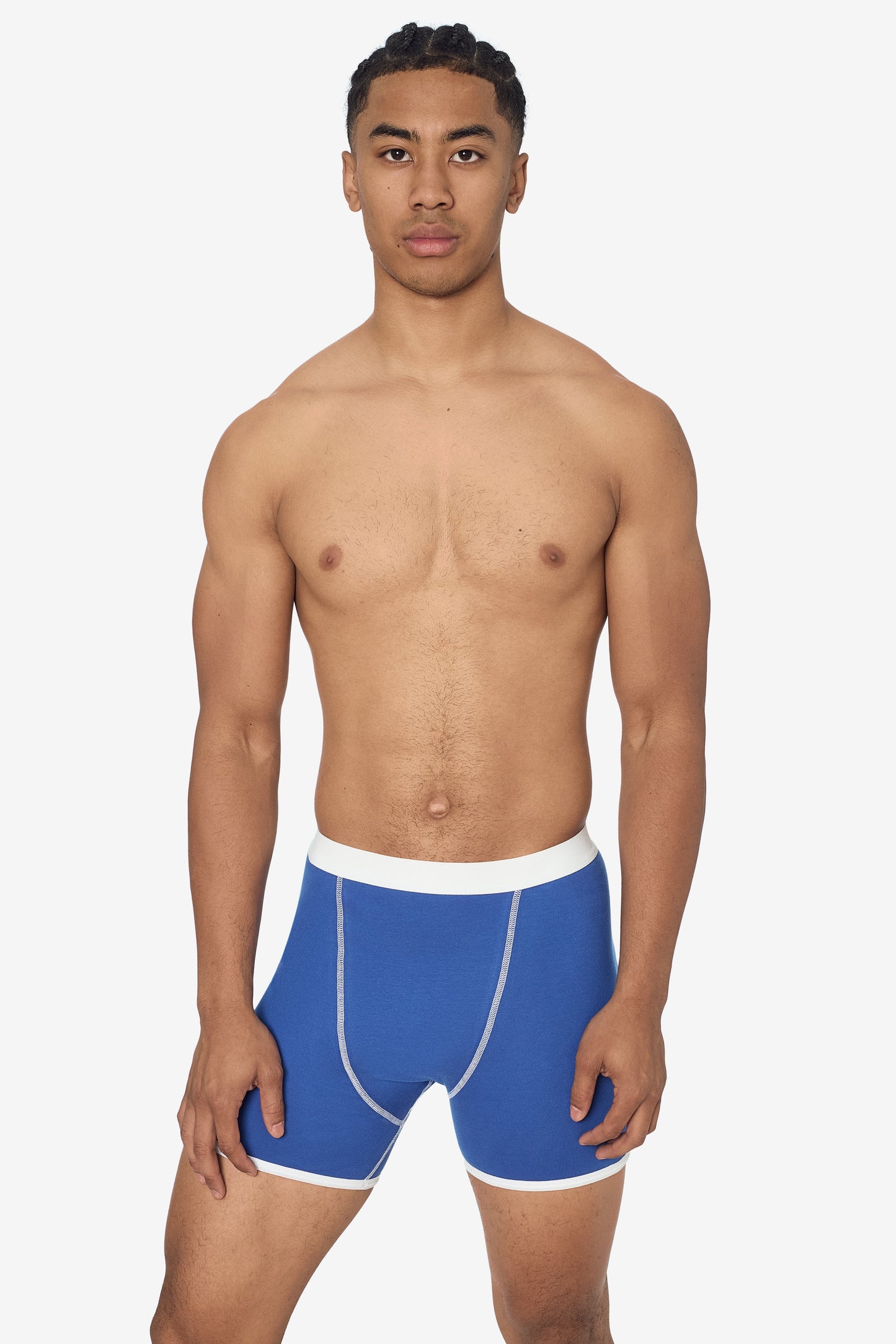 44043 - Men's Baby Rib Boxer Brief