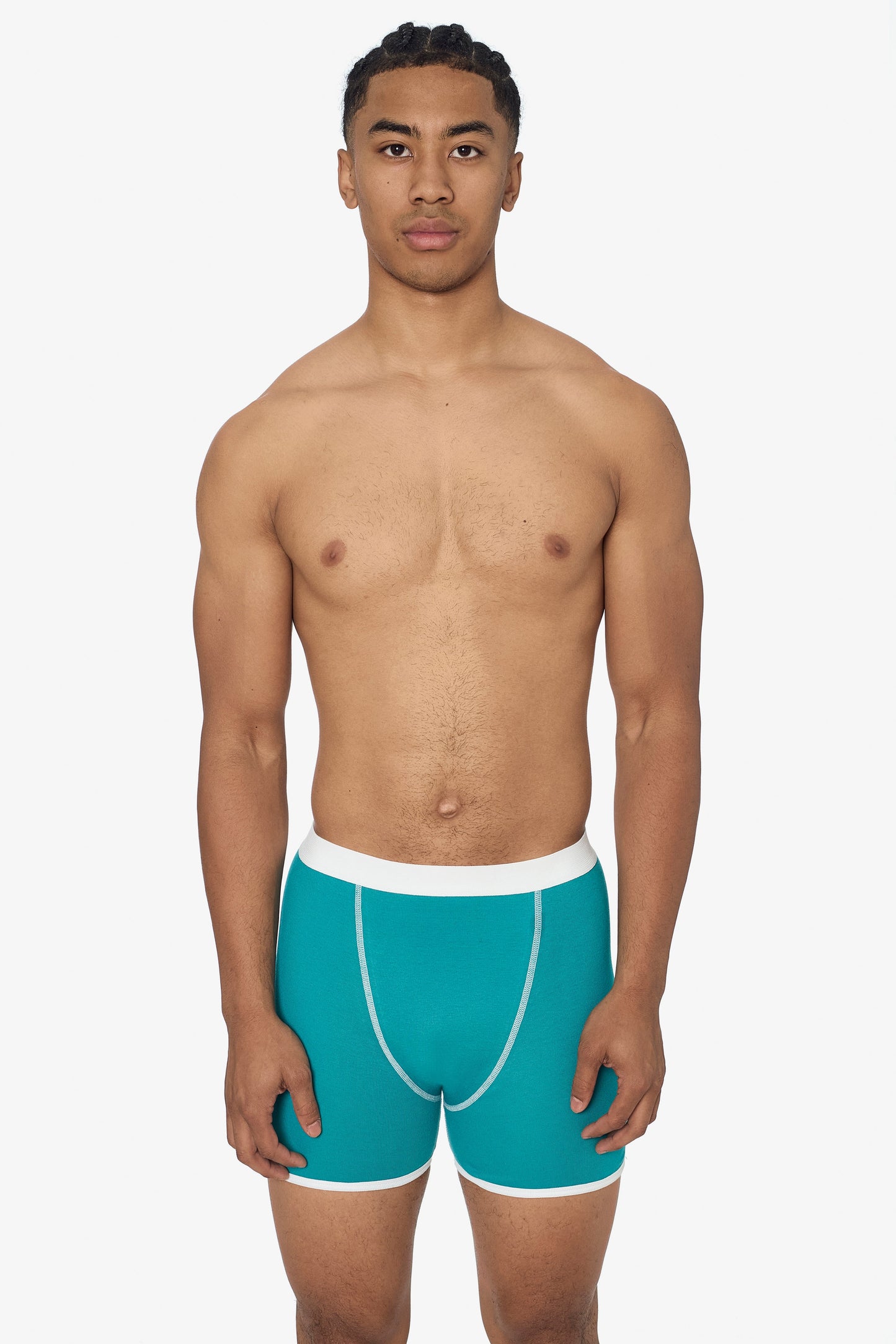 44043 - Men's Baby Rib Boxer Brief