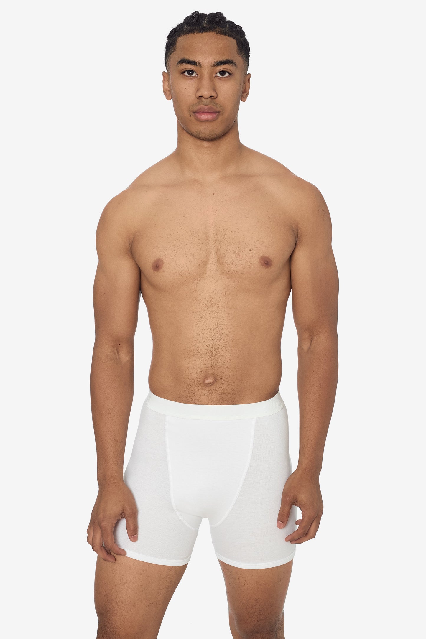 44043 - Men's Baby Rib Boxer Brief