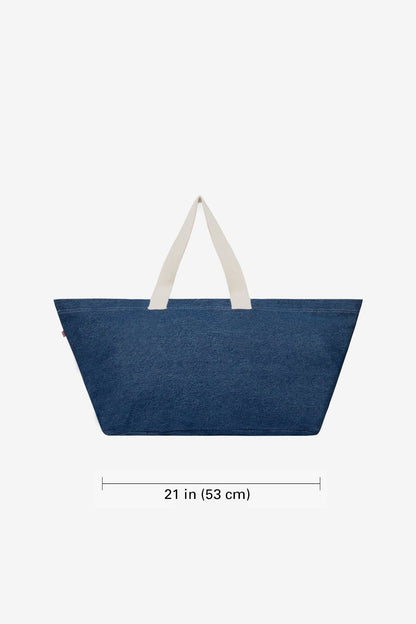 WD12 - Denim Oversized Bag