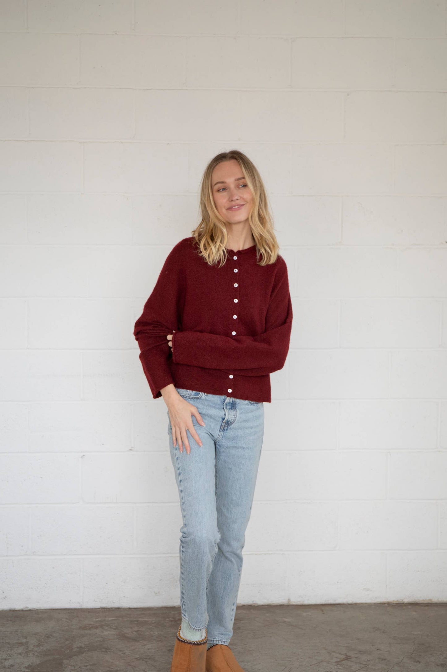 mila cardigan