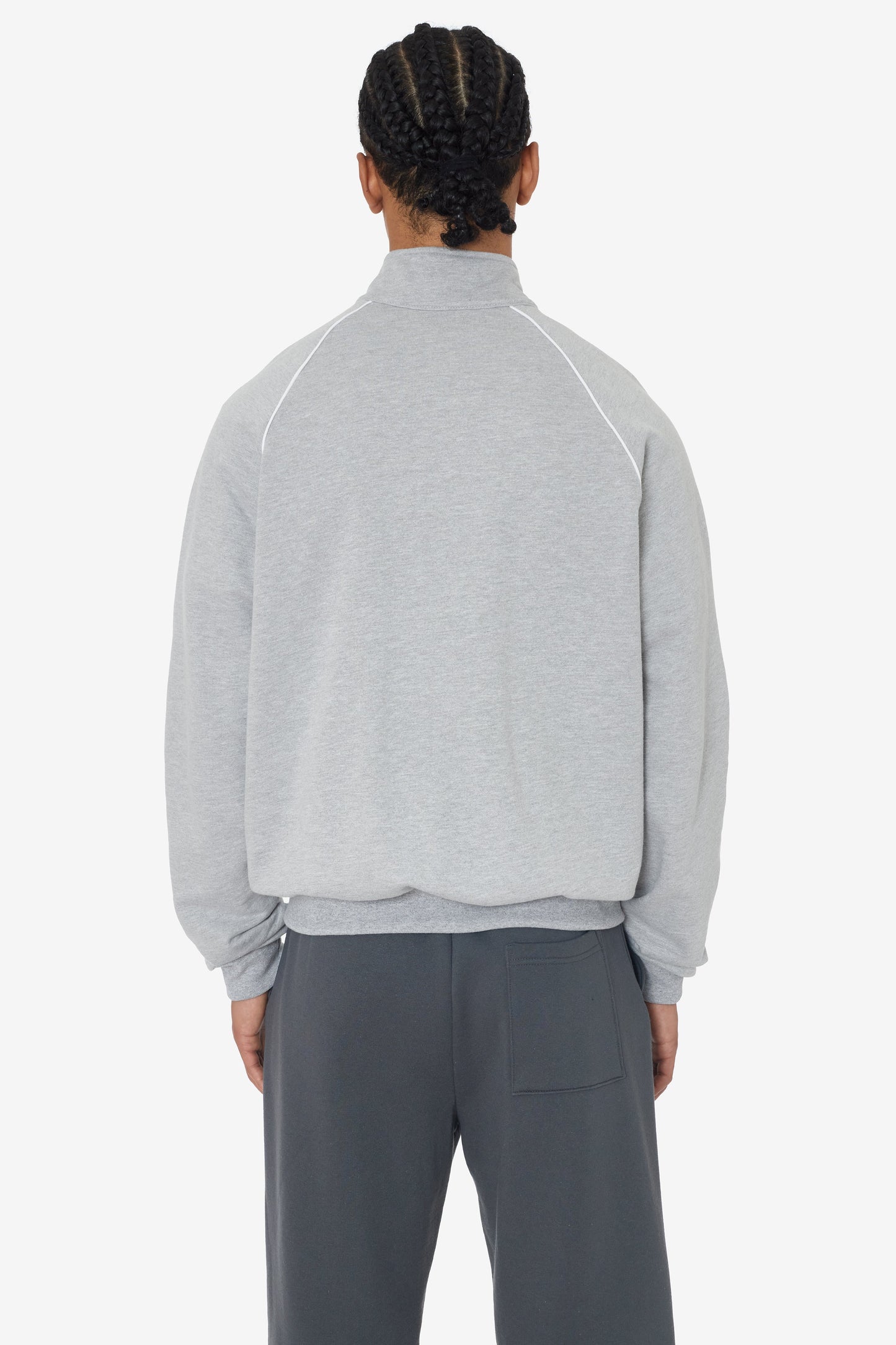 5455 - California Fleece Track Jacket