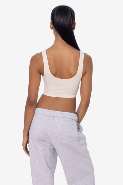 8383 - Cotton Spandex Tank Crop Top