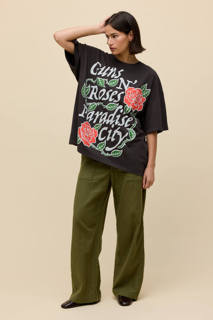 guns n roses paradise city rose os tee