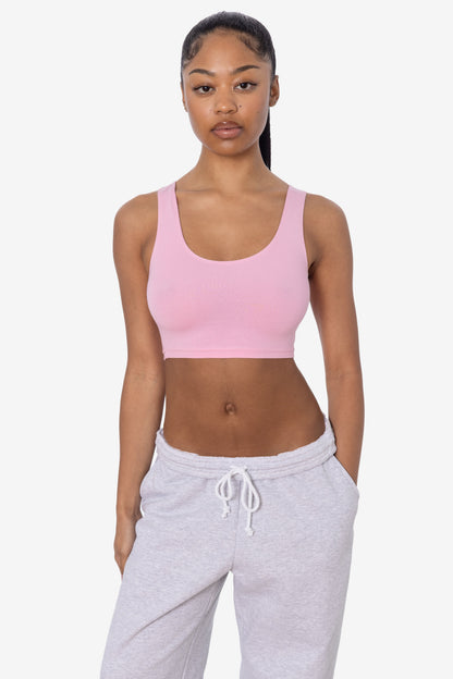 8383 - Cotton Spandex Tank Crop Top