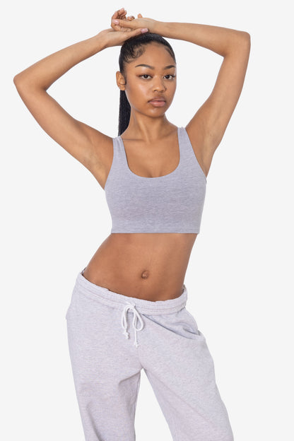 8383 - Cotton Spandex Tank Crop Top