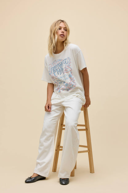 fleetwood mac world tour '77 merch tee