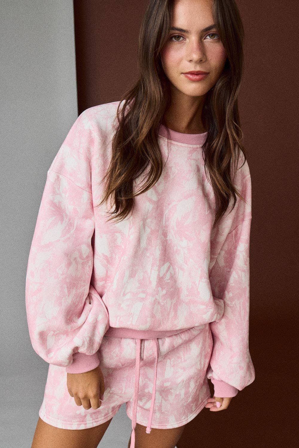 woodland camo crew set