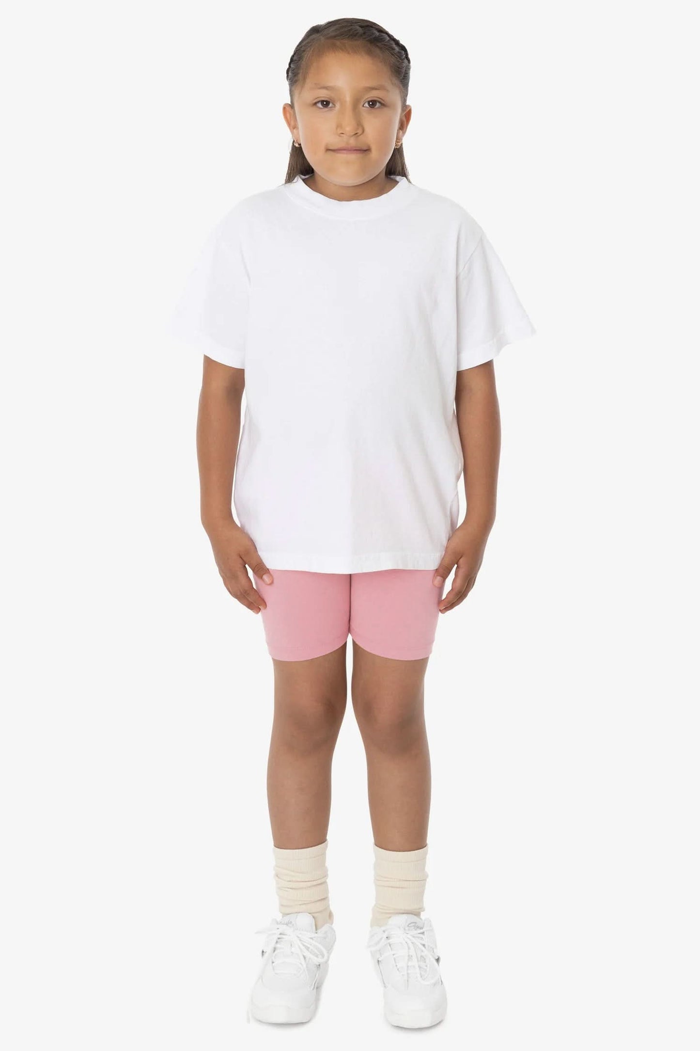 8182 - Kids Cotton Spandex Bike Shorts