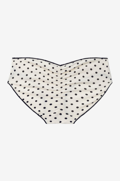 83008P - Printed Ruched Back Panty