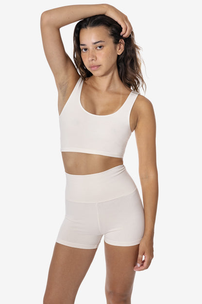 8319GD - Garment Dye Yoga Shorts