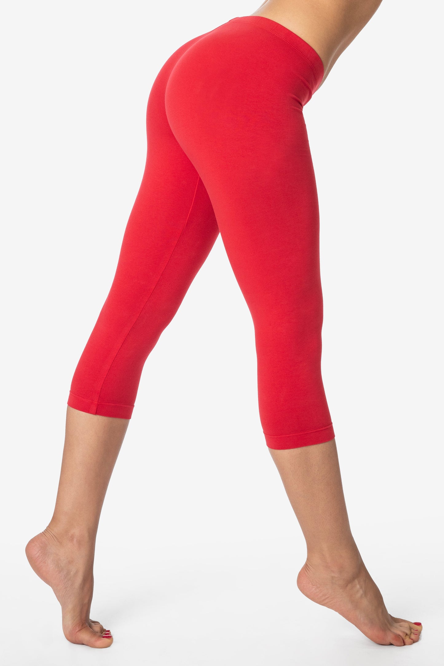 83216GD - Garment Dye Cropped Legging