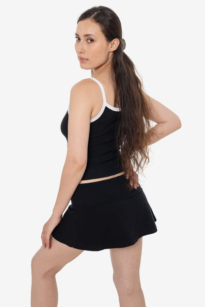 43011 - Baby Rib Spaghetti Tank