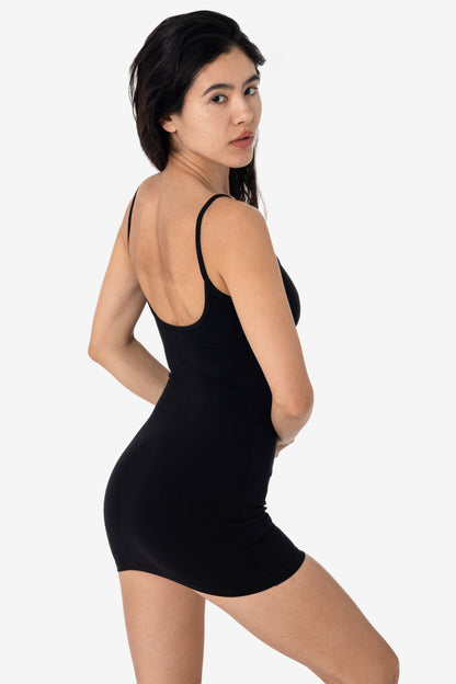 83601GD - Garment Dye Spaghetti Mini Dress