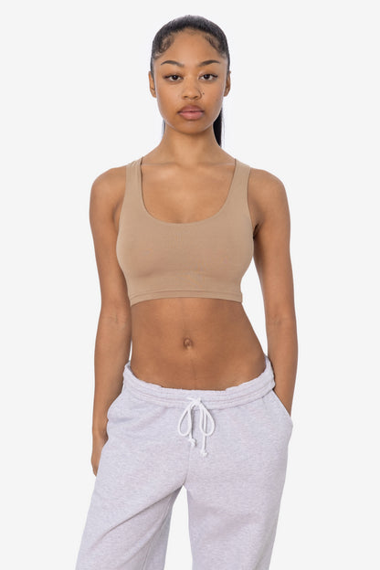 8383 - Cotton Spandex Tank Crop Top