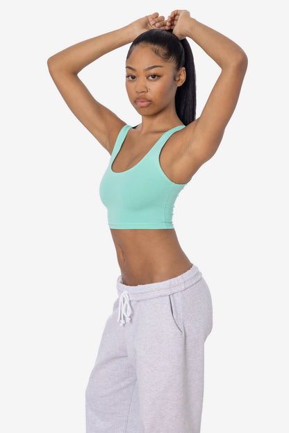 8383 - Cotton Spandex Tank Crop Top