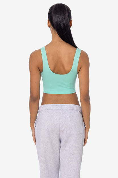 8383 - Cotton Spandex Tank Crop Top