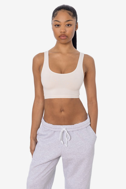 8383 - Cotton Spandex Tank Crop Top