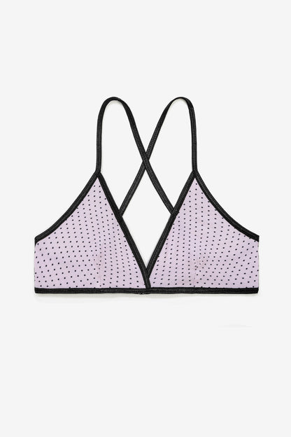 8392P - Printed Crossback Bra