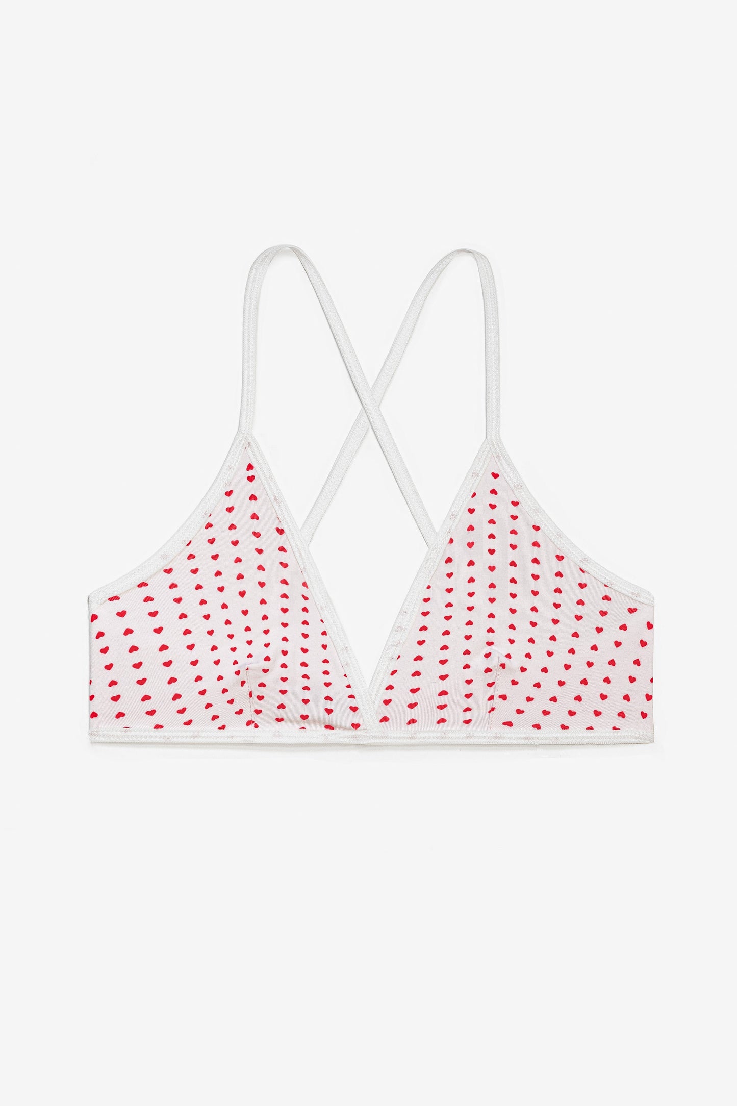 8392P - Printed Crossback Bra