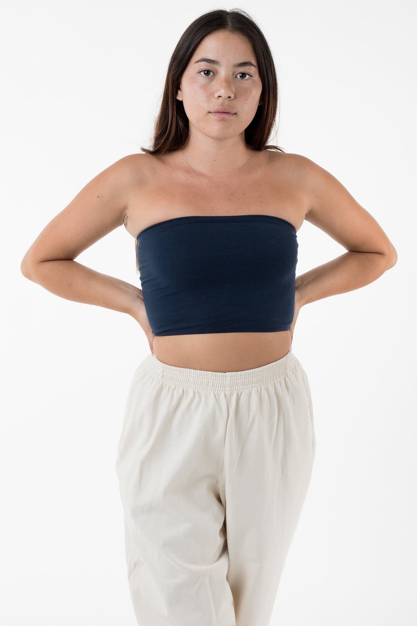 8393 - Cotton Spandex Tube Top