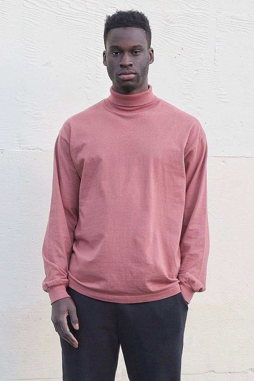 1811GD - Long Sleeve Garment Dye Turtleneck