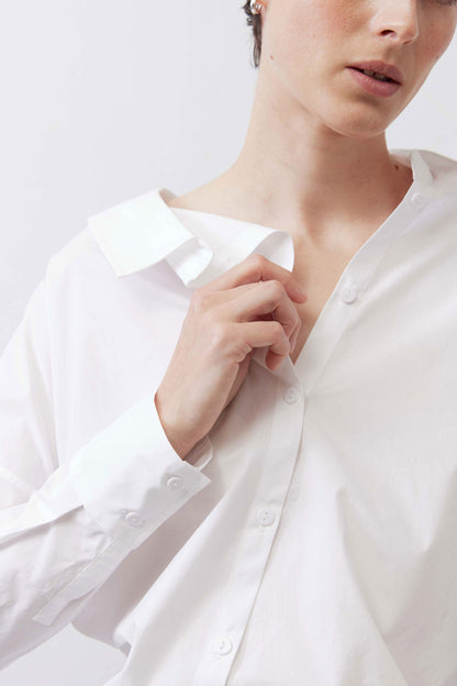 Woke Up Like This Button Down Top