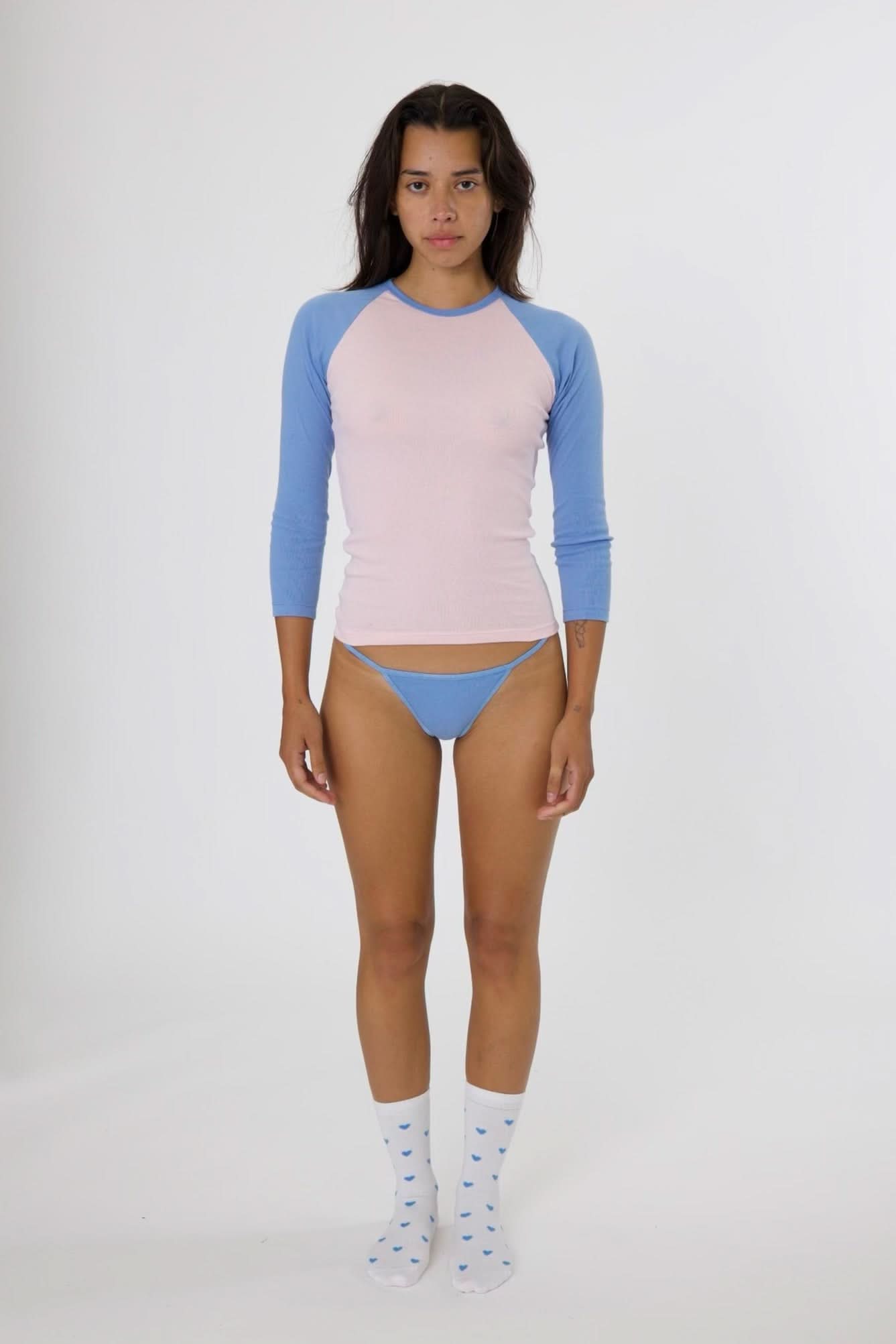43013 - Baby Rib Thong