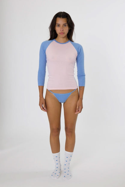 43013 - Baby Rib Thong