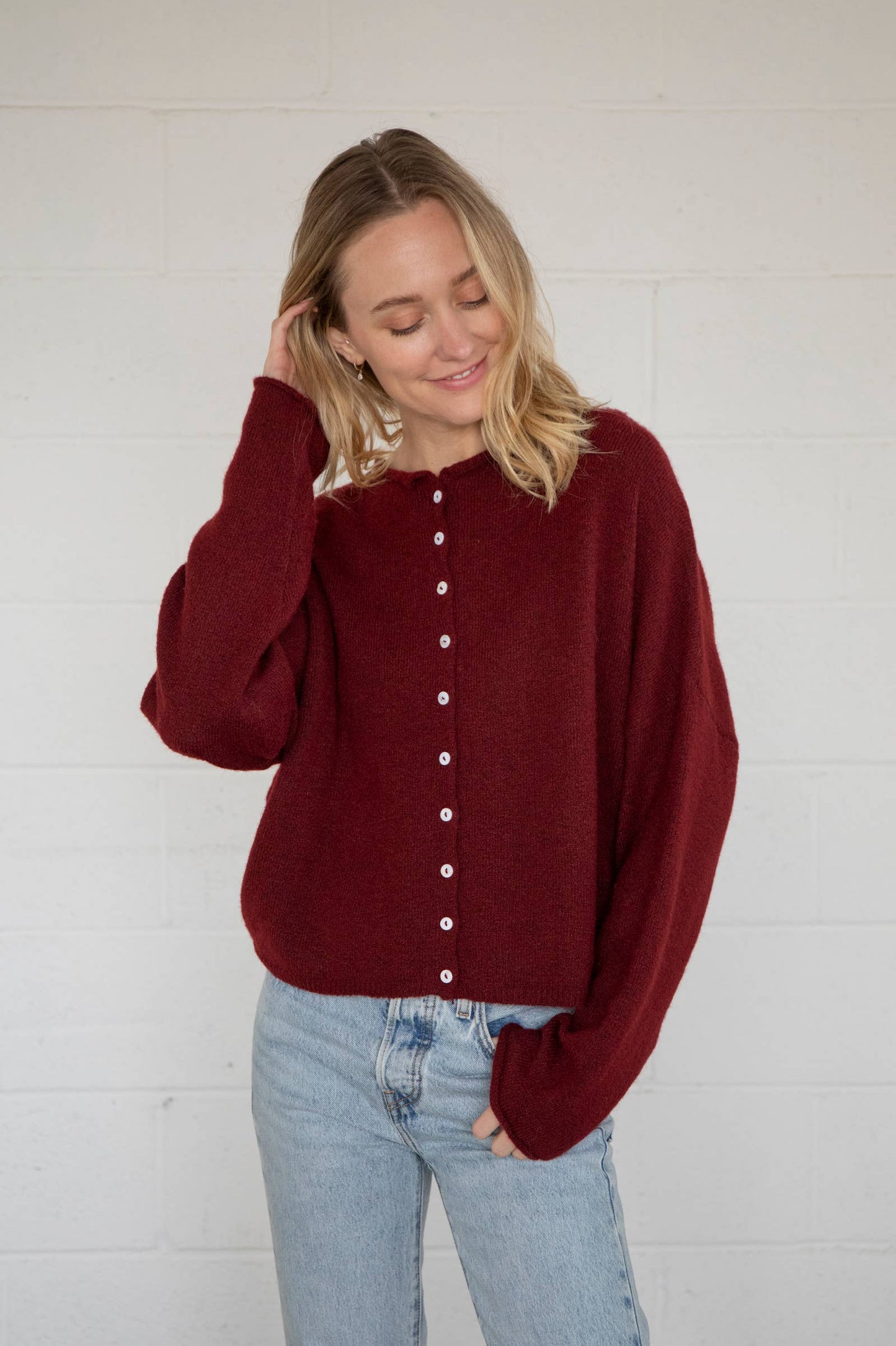 mila cardigan